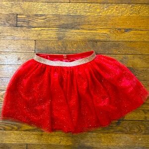 Girls “princess” skirt gently used size 7/8